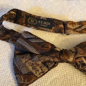 FENDI Roma Italy Tie
